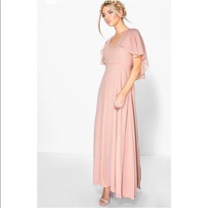 Boohoo Blush Dress